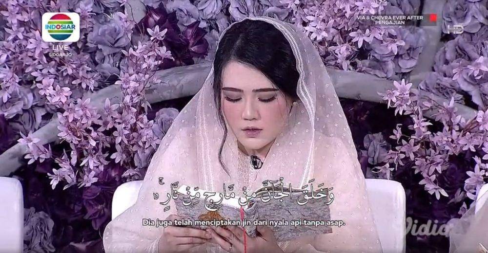 Pengajian Via Vallen [13/07/2022] (dok. Vidio/Indosiar)