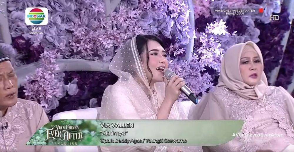 Pengajian Via Vallen [13/07/2022] (dok. Vidio/Indosiar)