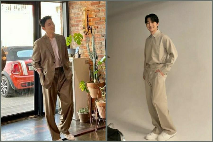 9 Inspirasi OOTD Cowok Bumi ala Aktor Kim Jun Han, Kekinian!