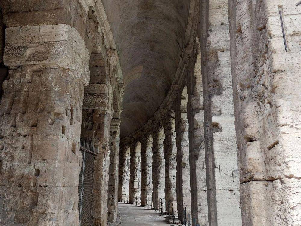 potret Teater Marcellus (instagram.com/audentes_fortuna.iuvat)