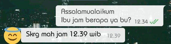 balasan lucu chat dari dosen pembimbing (twitter.com/firmanvsly)