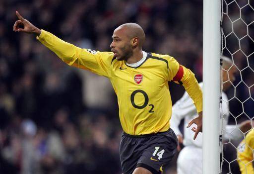 Thierry Henry (twitter.com/Arsenal)