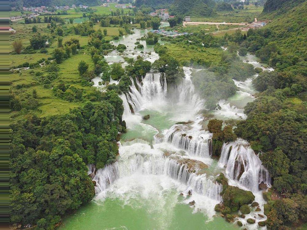 potret Air Terjun Ban Gioc (instagram.com/ca300)