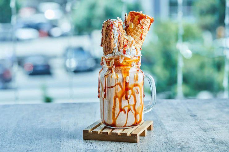 Resep Milkshake Rasa Pie Apel yang Manisnya Eksklusif
