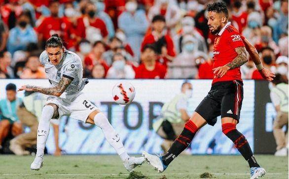 Laga pramusim Manchester United vs Liverpool, Selasa (12/7/2022). (liverpoolfc.com)