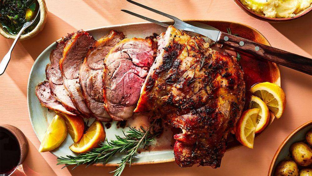 Ilustrasi daging kambing guling rumahan (thespruceeats.com)