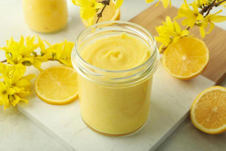 ilustrasi lemon curd (freepik.com/atlascompany)