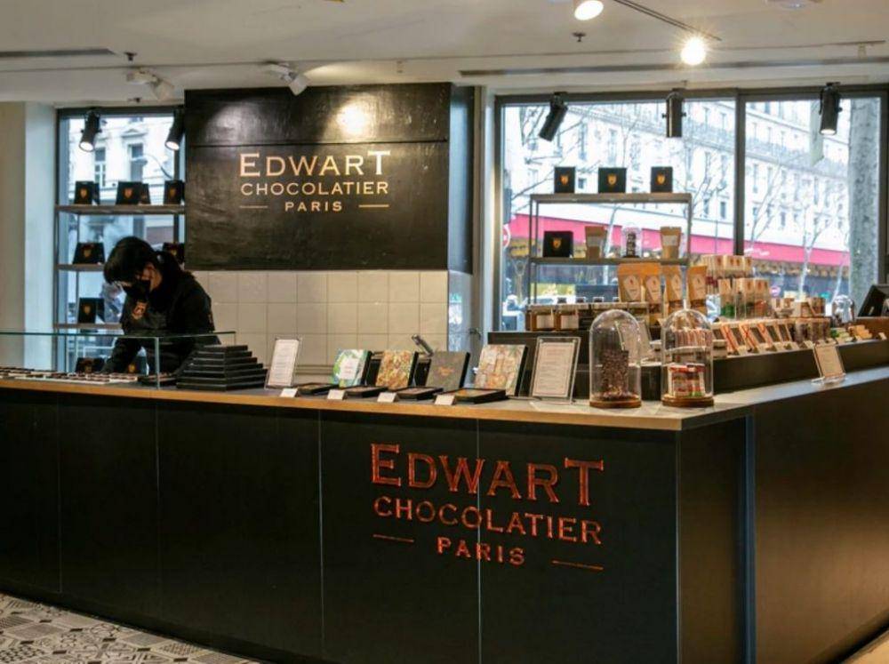 potret Edwart Chocolatier (parisselectbook.com)