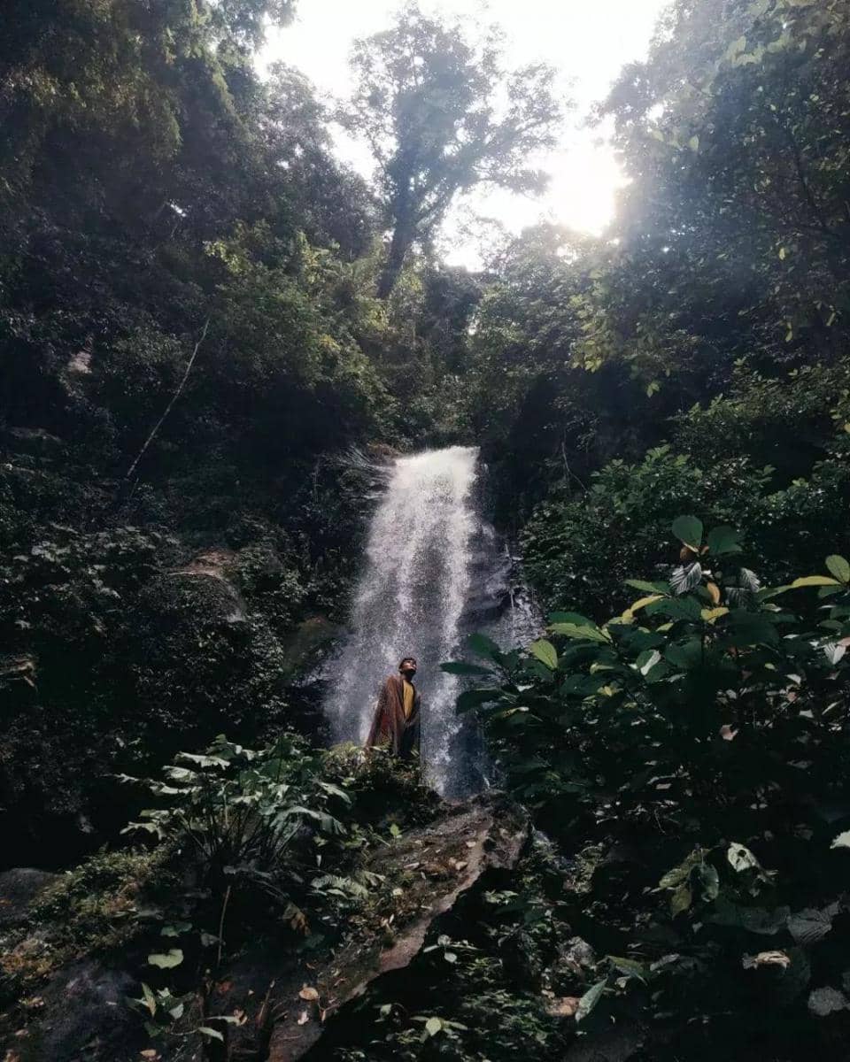 10 Potret Air Terjun Way Kalam Lampung, Lokasi Healing yang Asri