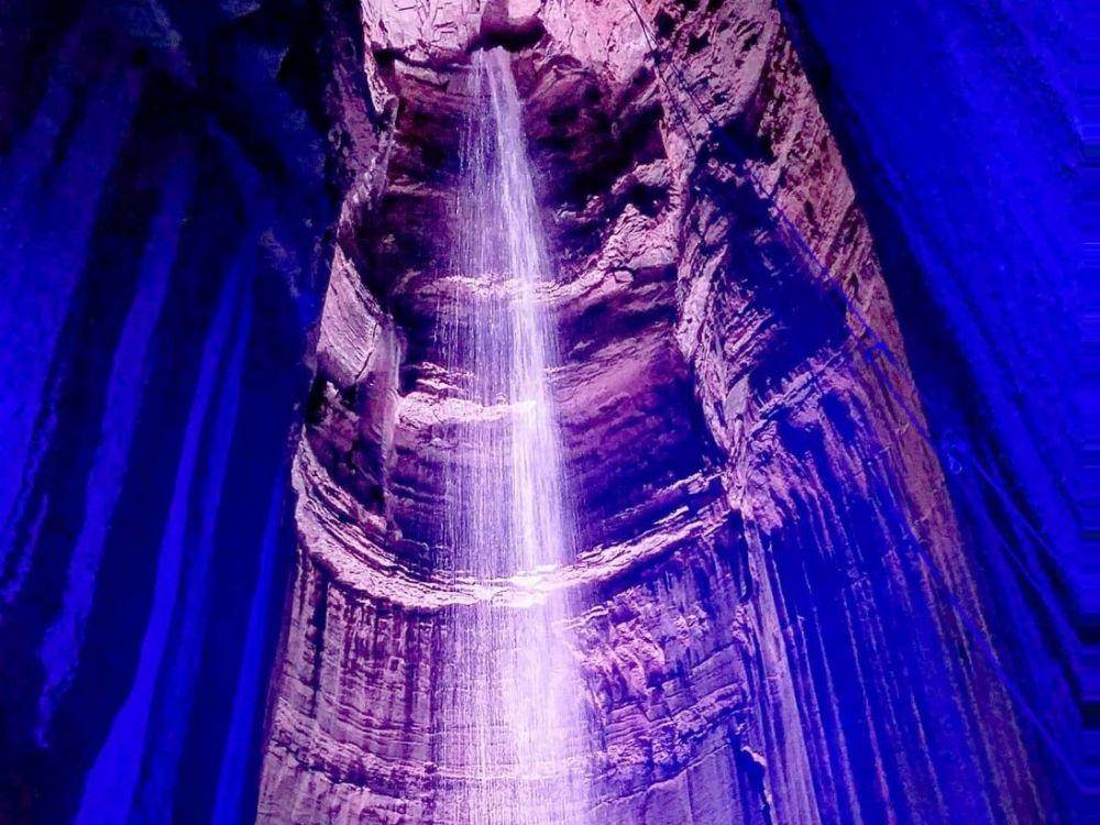 potret Ruby Falls (instagram.com/flackjack20)