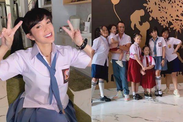 potret pesta ultah Ussy Sulistiawaty (instagram.com/hepidavid)
