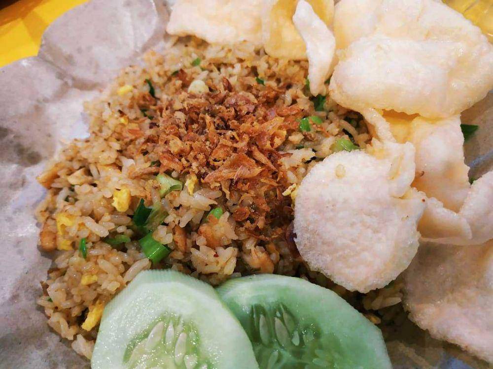 Nasi Goreng Dudul (instagram.com/rahma_lilika)