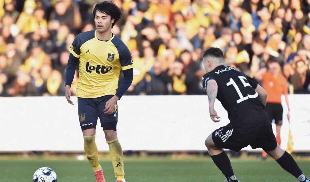 Kaoru Mitoma (instagram.com/rusg.brussels)
