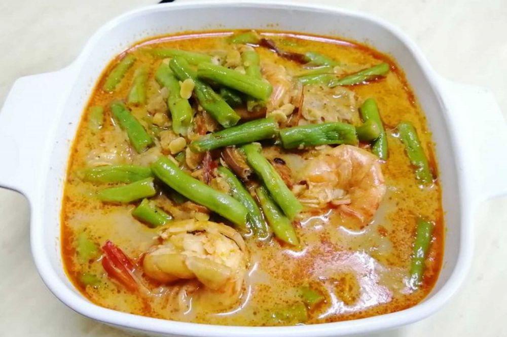 sayur udang buncis (instagram.com/ella.safitry)