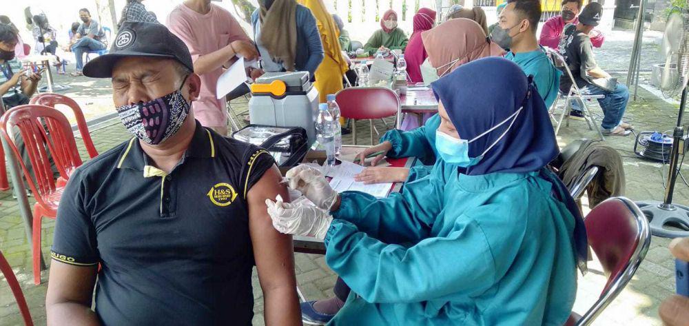 Bantul Mulai Vaksinasi Booster Kedua untuk Masyarakat Umum