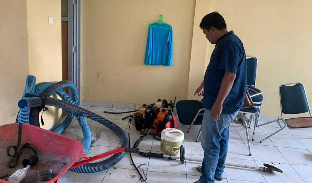 Gudang Dermaga Adikarto Kulon Progo Dibobol Maling