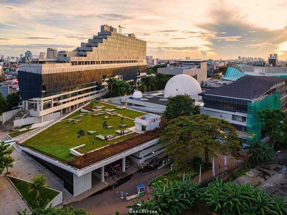 Punya Wajah Baru, Taman Ismail Marzuki Kini Semakin Modern