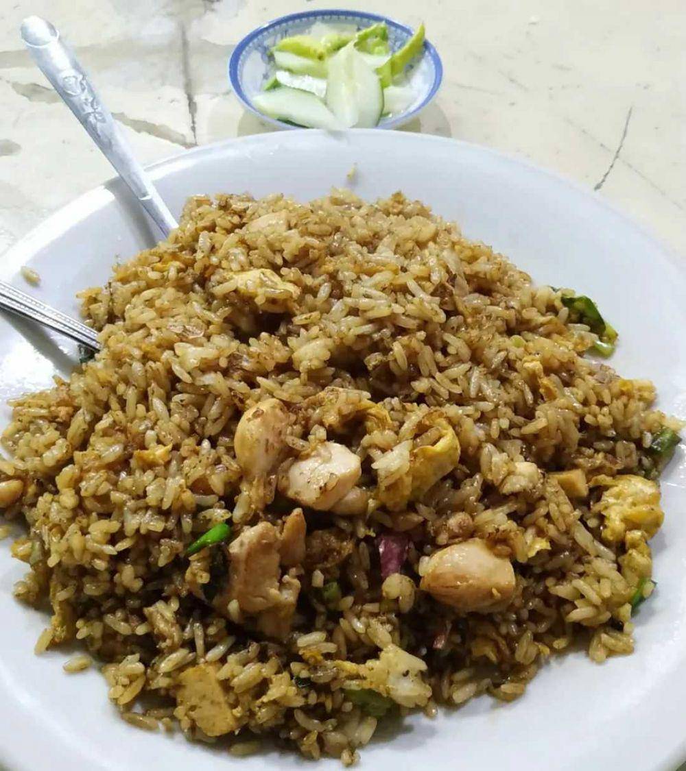 Nasi Goreng Gimbal (instagram.com/sikokoembul)