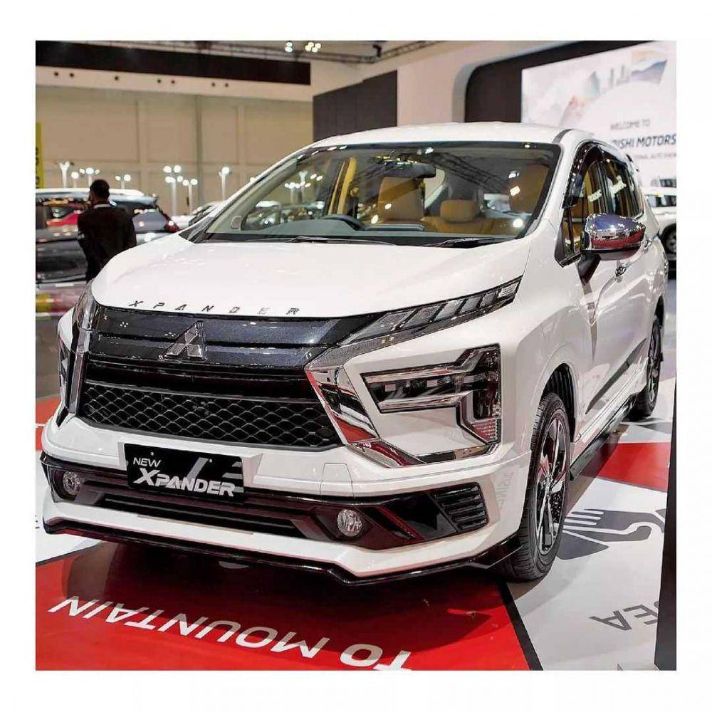 Mitsubishi Xpander (instagram.com/inekemitsubishi)