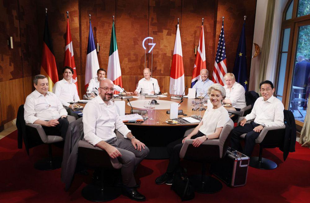 Tekan Putin, G7 Sepakati Batas Harga Migas Rusia 60 Dolar AS per Barel