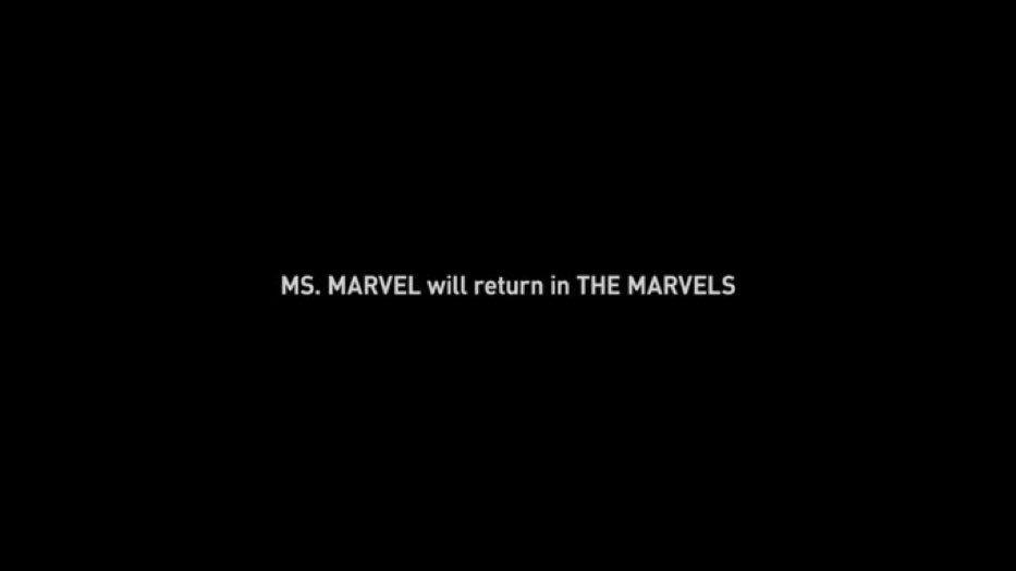 ending dan post-credit scene Ms. Marvel (dok. Disney+ Hotstar/Ms. Marvel)