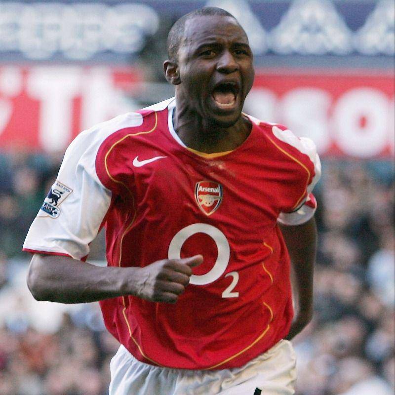 Patrick Vieira (twitter.com/Arsenal)