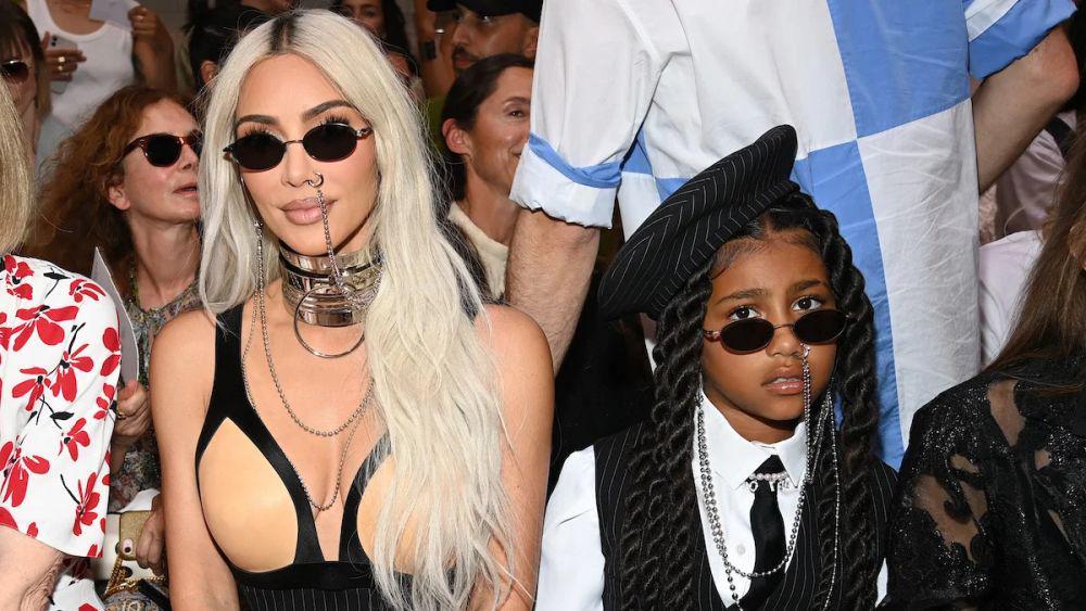 Transformasi North West, Putri Kim Kardashian yang Makin Fashionable!