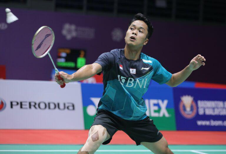Perjalanan Anthony Sinisuka Ginting Menuju Final Hylo Open 2022