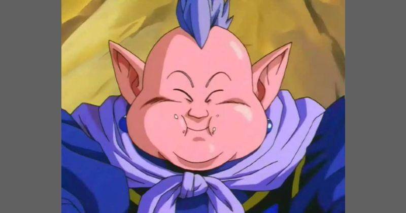 Grand Supreme Kai sebelum diserap oleh Buu. (Dok. Toei Animation)
