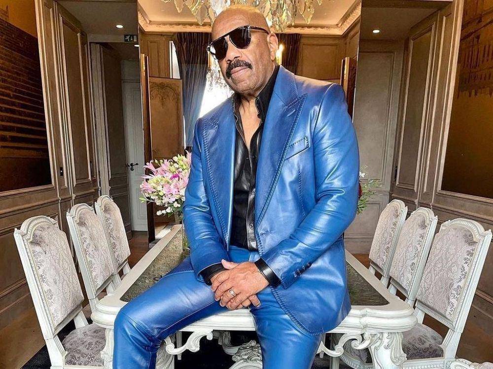 potret Steve Harvey (instagram.com/iamsteveharveytv)