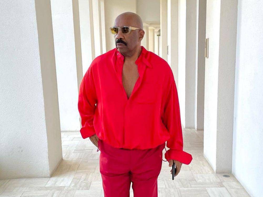 potret Steve Harvey (instagram.com/iamsteveharveytv)