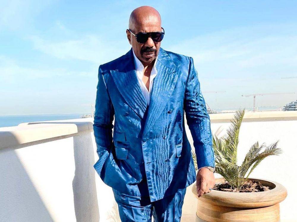 potret Steve Harvey (instagram.com/iamsteveharveytv)
