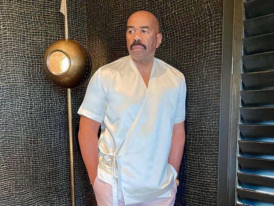 potret Steve Harvey (instagram.com/iamsteveharveytv)