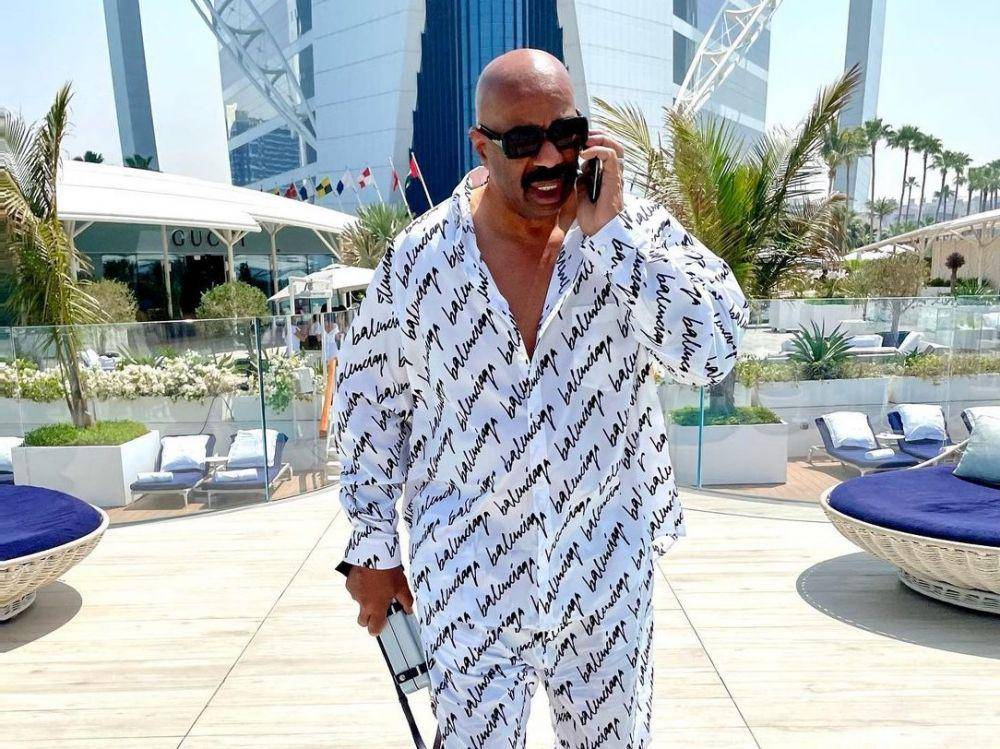 potret Steve Harvey (instagram.com/iamsteveharveytv)