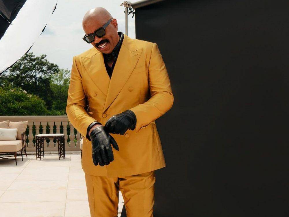 potret Steve Harvey (instagram.com/iamsteveharveytv)