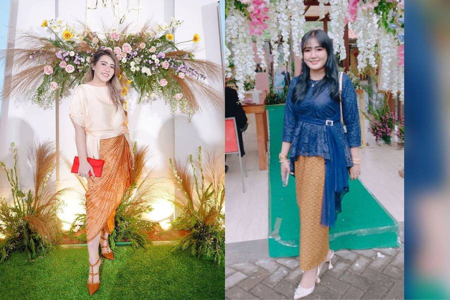 Adu gaya Mella Rossa vs. Via Vallen. (instagram.com/ellarose_me / instagram.com/viavallen)