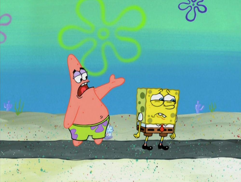 persahabatan Spongebob dan Patrick merenggang (spongebob.fandom.com)