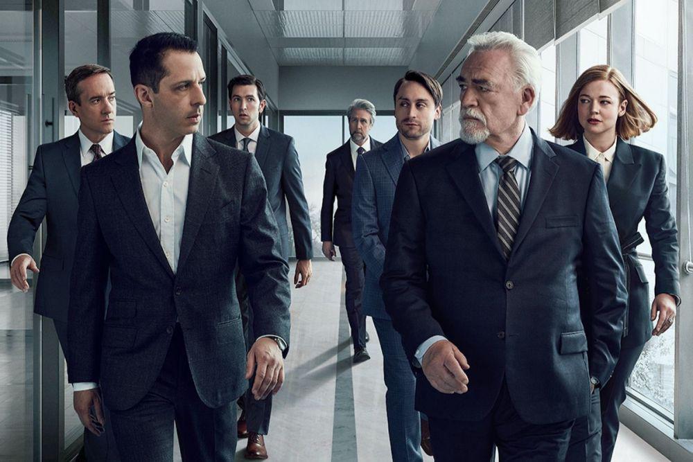 poster serial Succession (dok. HBO/Succession)