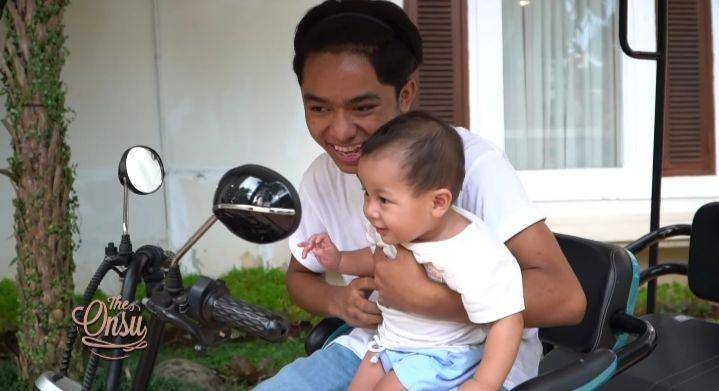 potret Betrand dan Kenzo (youtube.com/The Onsu Family)