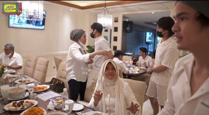 momen mudik Maia Estianty (youtube.com/Maia ALELDUL TV)
