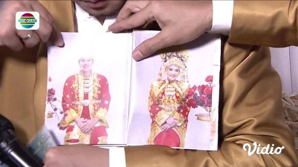 pernak-pernik pengajian pernikahan Via Vallen (vidio.com/Indosiar)