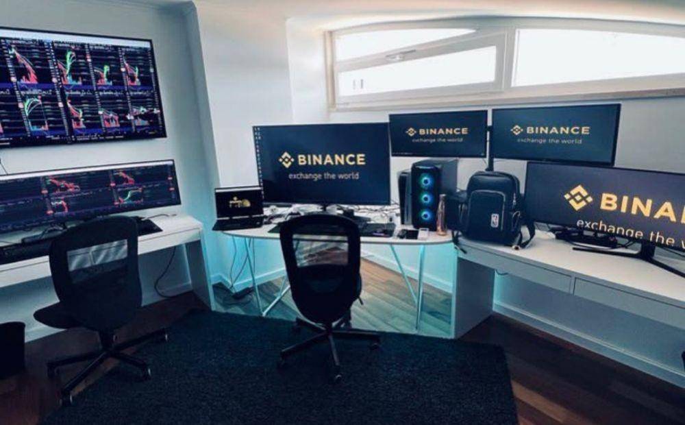 Ilustrasi Binance (instagram/Binance)