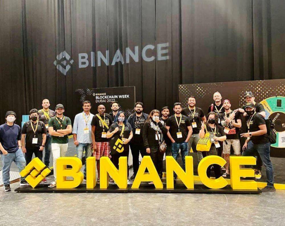 Ilustrasi Binance (instagram/Binance)