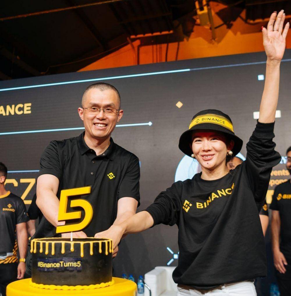 Changpeng Zhao (instagram/Binance)