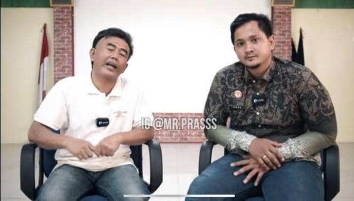 Seorang napi dihukum penjara seumur hidup (Screenshoot video akun youtube Mister Prasss)