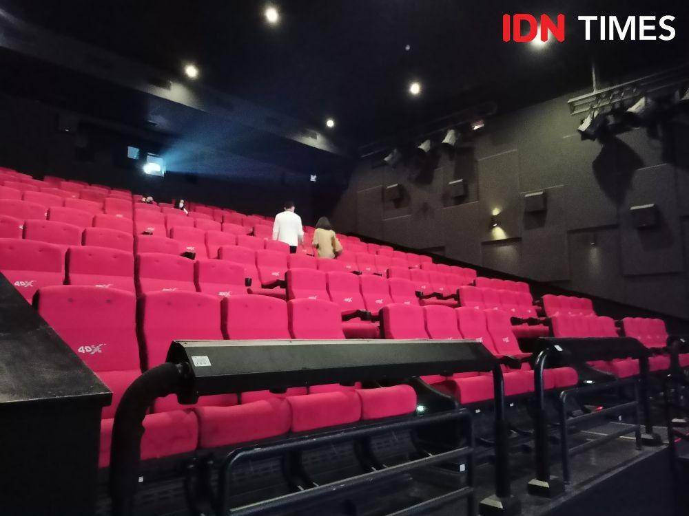 ilustrasi auditorium 4DX CGV Central Park Mall. 12 Juli 2022. (IDN Times/M. Tarmizi Murdianto)