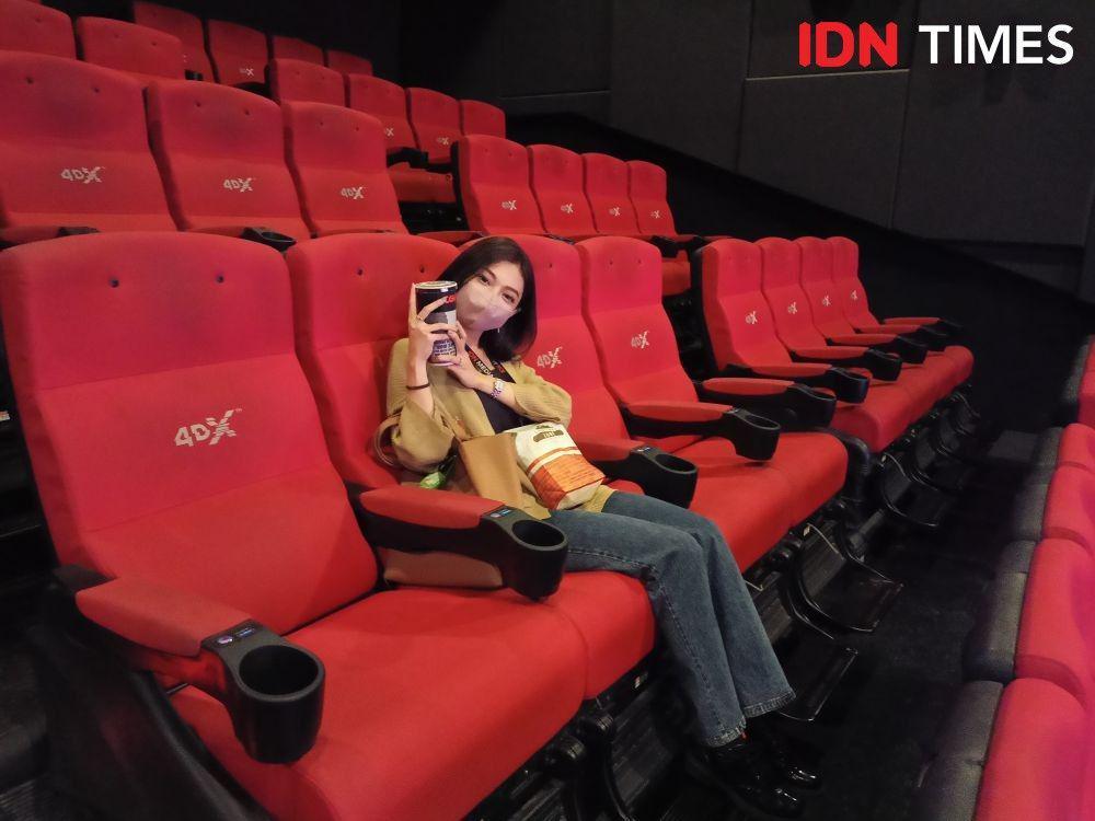 Auditorium 4DX CGV Tawarkan Pengalaman Nonton dengan 5 Efek Seru