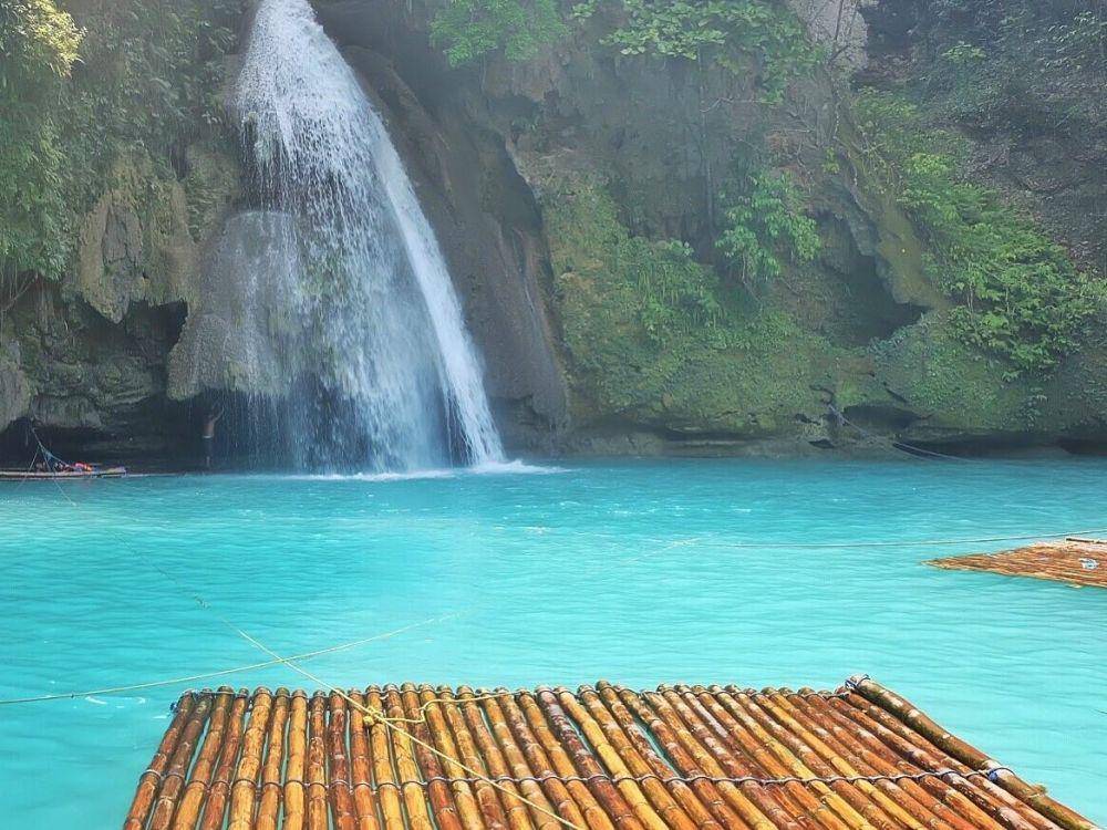 potret Air Terjun Kawasan (instagram.com/_jonh_rome)