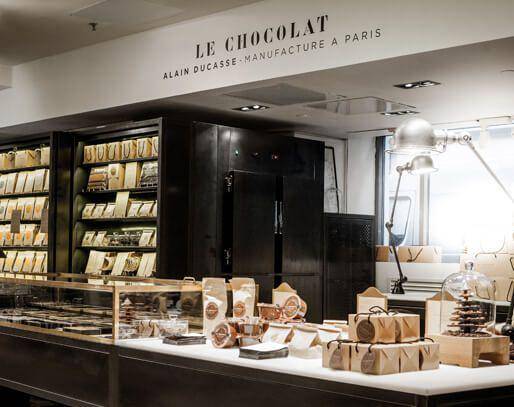 potret Le Chocolat Alain Ducasse (ducasse-paris.com)