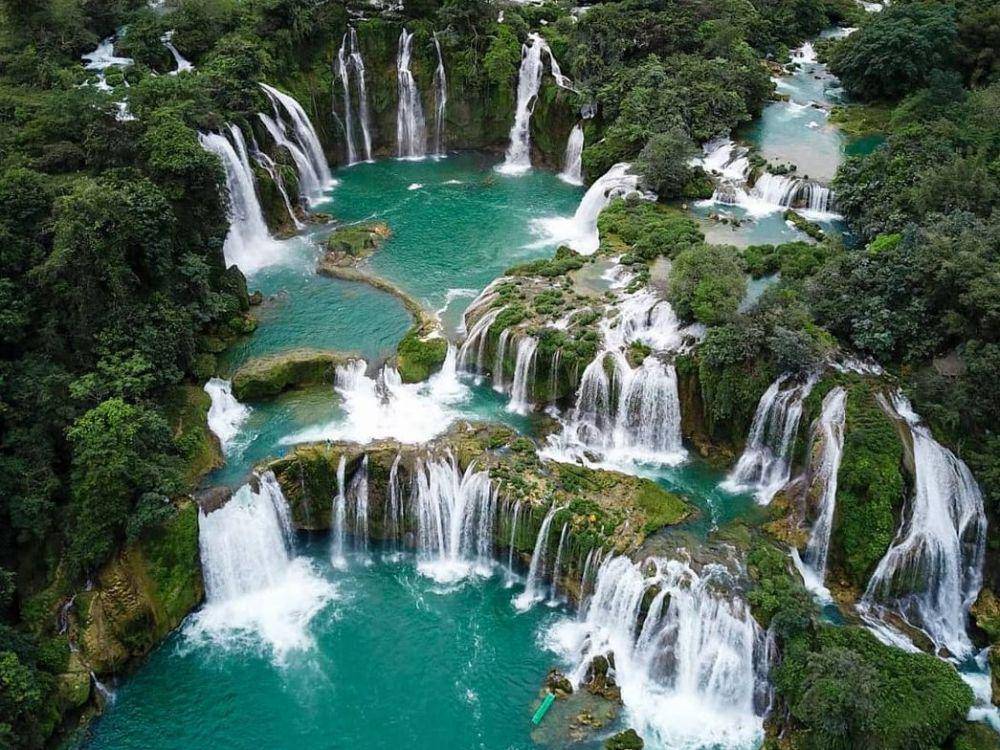 potret Air Terjun Ban Gioc (instagram.com/mae.lys.t)